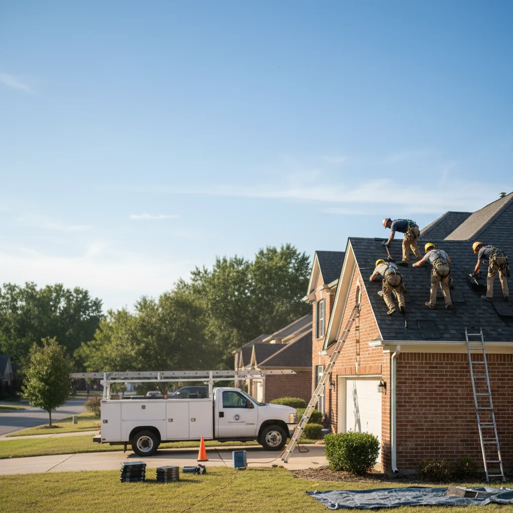 Roof Repair in West Columbia